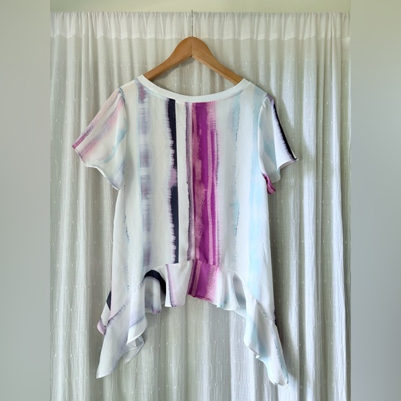 Juicy Couture Multicolor Striped Blouse - Picture 2 of 5